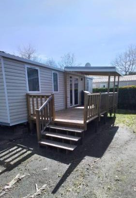 Gastes Resort | CAMPING SIBLU - LA RESERVE * - Mobile Home - 3 ch. - (8pers)