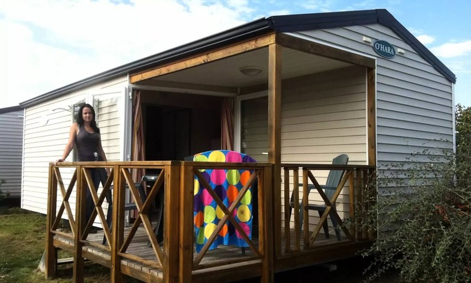 Commequiers House | Camping The 4-Leaf Clover * - O'hara Comfort mobile home 28 m² 2 bedrooms (2008) 4 to 6 people - 4 people. included in the price