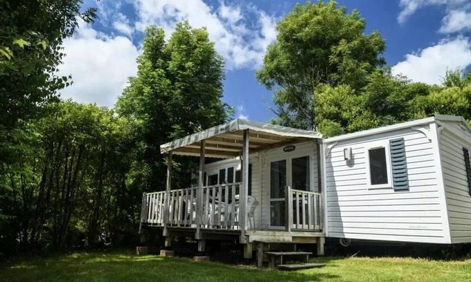 Commequiers House | Camping The 4-Leaf Clover * - IRM Cordélia mobile home 32m², 3 bedrooms (2008) 6 to 8 people - 6 people. included in the price