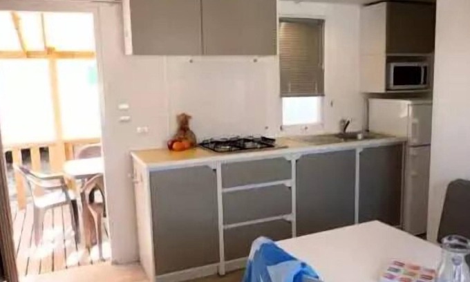 Giens House | Camping Tikayan Le Méditerranée * - Mobil Home Colorado Standard 3 Rooms 4/6 People Air Conditioning
