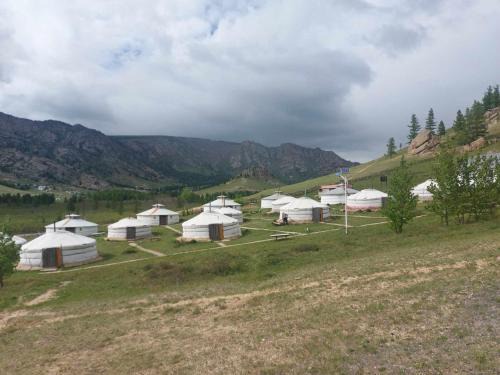 Ulaanbaatar Other | Camping turtle rock