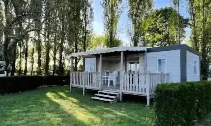 Mimizan House | Camping Ushuaïa Villages La Maïade * - Mobile home Family Suite 3 rooms 4 people