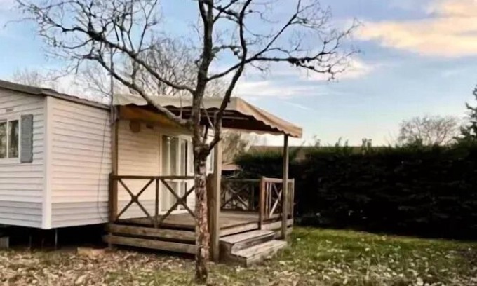 Mimizan House | Camping Ushuaïa Villages La Maïade * - Mobile home Eco 3 rooms 4 people