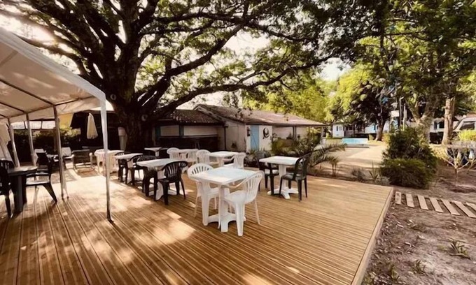 Mimizan House | Camping Ushuaïa Villages La Maïade * - Mobile home Family 3 rooms 4/6 people