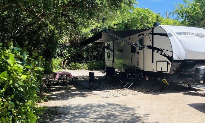 Vilano Beach RV Rental | Camping! You Reserve a Site, We Deliver!