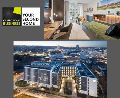 Wallgraben-West Hotel | CAMPO NOVO Business Stuttgart