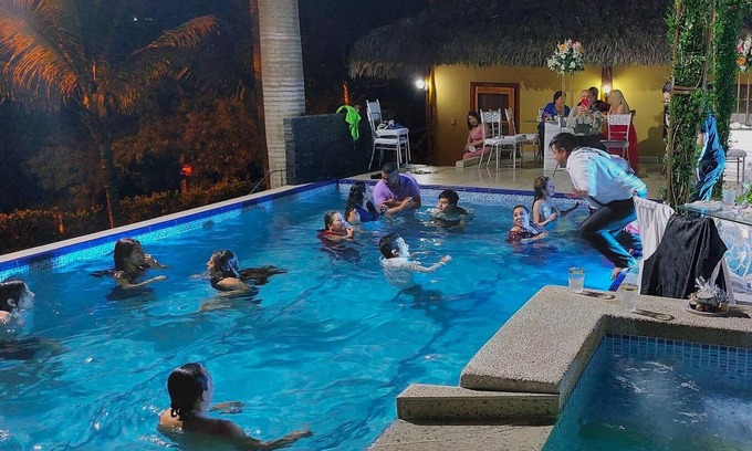 Olon Cabin | Campomar Con Jacuzzi, Piscina Y Sauna Privado