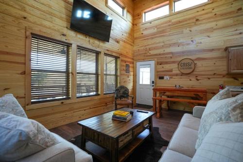 Bridgeport House | CampQYB- Modern Lux Cabin Hot Tub FirePit Sauna