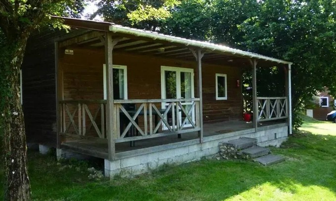 Rouffignac-Saint-Cernin-de-Reilhac Ski Chalet | Campsite Flower Les Terrasses de Dordogne * - Chalet Goa Confort 4 Rooms 6 People