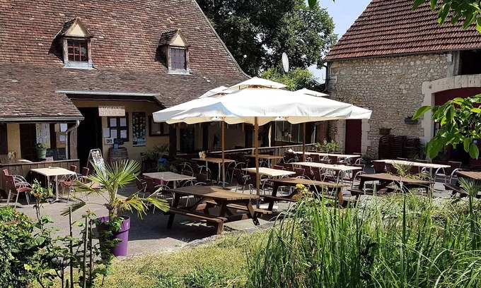 Rouffignac-Saint-Cernin-de-Reilhac Ski Chalet | Campsite Flower Les Terrasses de Dordogne *** - Chalet Noisette Confort 2 rooms for 2 people