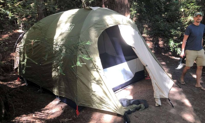 Los Gatos RV Rental | Campsite #11 Enchanted Forest Redwood Mountain Retreat