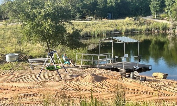 Graham RV Rental | Campsite #14 at Lake Godstone