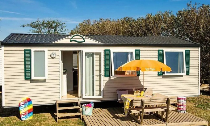 Carsac-Aillac House | Campsite Aqua Viva* - Comfort XL 4 Room Mobile Home 6 People