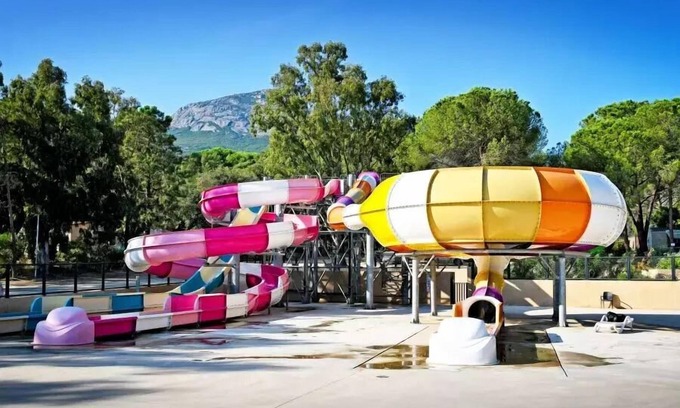 Calvi Ski Chalet | Campsite BELLA VISTA * - Chalet Stello 30m2 5 persons