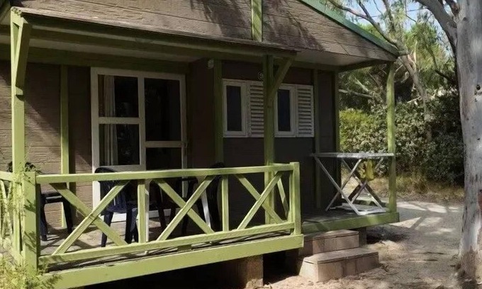 Calvi Ski Chalet | Campsite BELLA VISTA * - Chalet Licciola 23m2 3 people