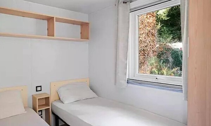 Saint-Amans-des-Cots House | Campsite Domaine des Tours* - 3-room Comfort mobile home for 4 people
