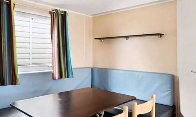 Saint-Amans-des-Cots House | Campsite Domaine des Tours* - Comfort XL 3-room mobile home for 4/6 people