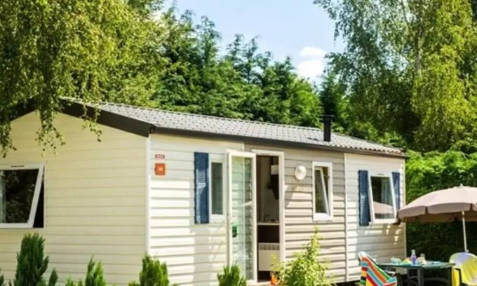 Saint-Amans-des-Cots House | Campsite Domaine des Tours* - Classic 4-room mobile home for 6 people