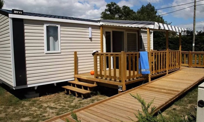 Asserac House | Campsite Domaine de Pont Mahé * - Mobile home Life Premium PMR 3 rooms 4 people