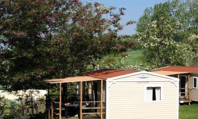 Marciac House | Campsite Du Lac *** - Mobil Home Confort Plus 3 Rooms 4 People