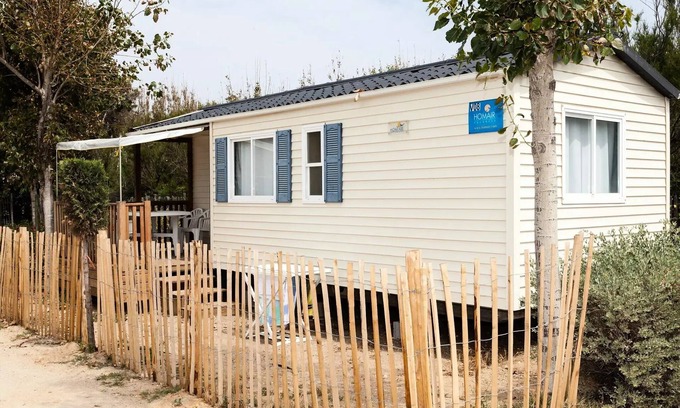 Marseillan Plage House | Campsite Dunes and Sun * - Mobil-home Classic 3 rooms 4 adults + 2 children air-conditioned