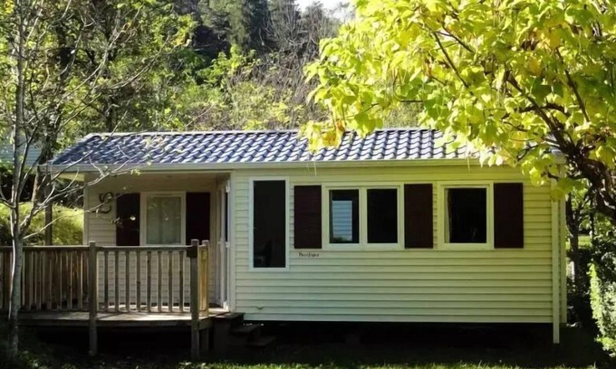 Campagne House | Campsite Flower le Val de la Marquise* - Mobile home Pacific Standard 3 rooms 4 people