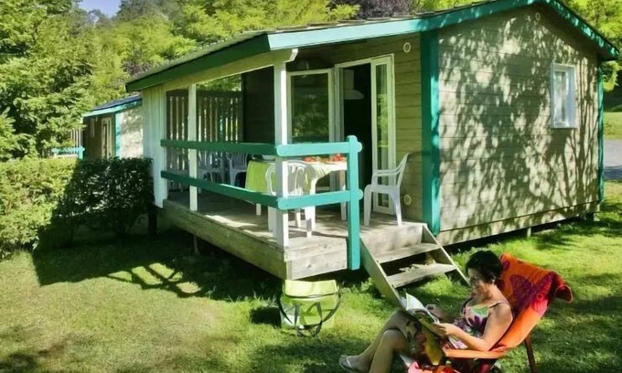 Campagne Ski Chalet | Campsite Flower le Val de la Marquise* - Chalet Lavande Confort 3 rooms 3 people