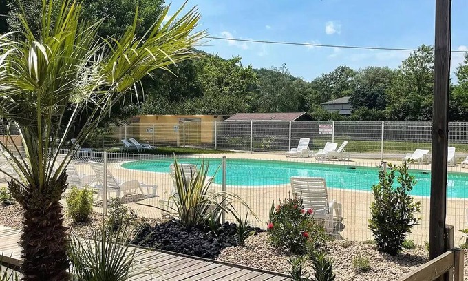 Millau House | Campsite Flower Saint Lambert* - Mobil home Confort 3 rooms 4/6 people