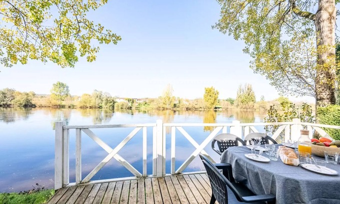 Badefols-sur-Dordogne House | Campsite maeva Getaways Les Bö-Bains * - Mobil-Home Riverside 4 Rooms 6 People Climated