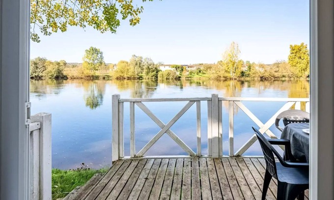 Badefols-sur-Dordogne House | Campsite maeva Getaways Les Bö-Bains * - Mobil-Home Riverside 3 Rooms 4/6 People Climated