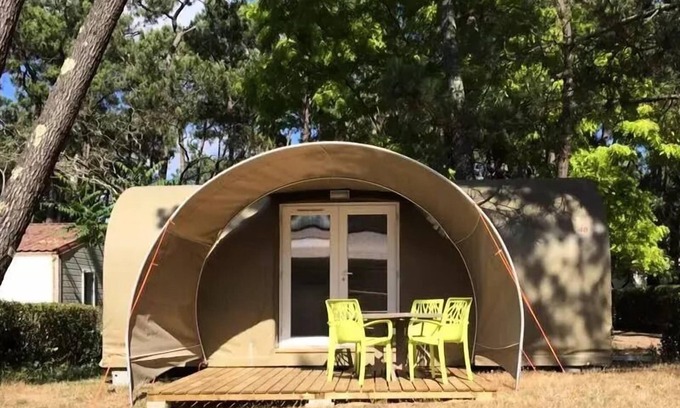 Saint-Hilaire-de-Riez House | Campsite Flower Les Biches* - Coco Sweet 3 Rooms 4 People Without Toilet Blocks