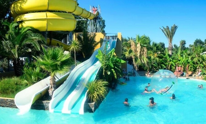 Serignan-Plage House | Campsite L'Etoile de Mer * - Mobil-home Confort 3 Rooms 4/5 People Air Conditioning
