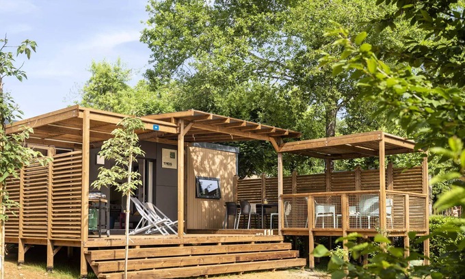 Loches House | Campsite La Citadelle* - Mobil-home PREMIUM - 3 bedrooms - 2 bathrooms - Parental suite 6 persons