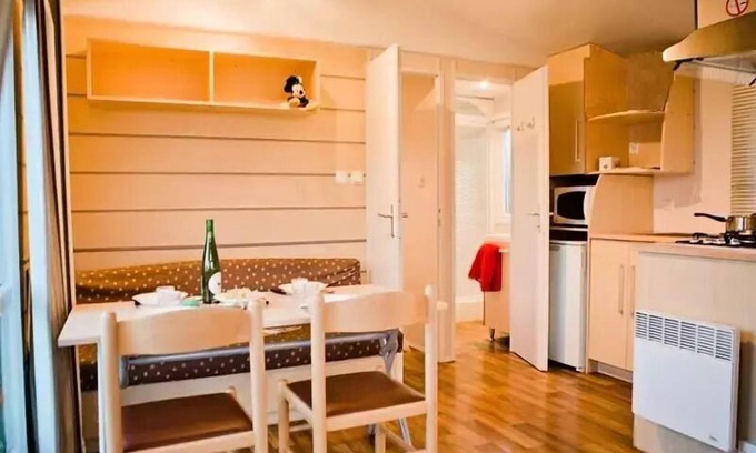 Lourdes House | Campsite La Forêt * - Mobil home Comfort - 2 Bedrooms 4 persons
