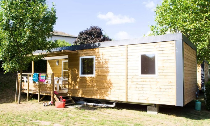Fleurie House | Campsite La Grappe Fleurie * - Cottage Family 6 people