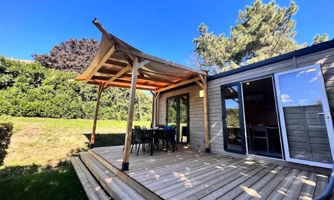 Fleurie House | Campsite La Grappe Fleurie * - Cottage Family Premium 6 persons