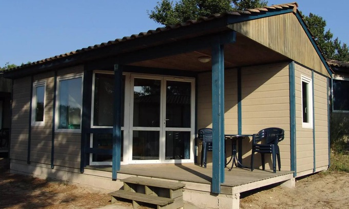 Le Verdon-sur-Mer Ski Chalet | Campsite La Pointe du Médoc* - Chalet Classic 3 rooms 4 people