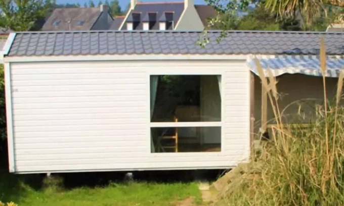 Huelgoat House | Campsite La Rivière d'Argent * - Mobil-home LODGIA - 2 bedrooms - integrated terrace 4 people