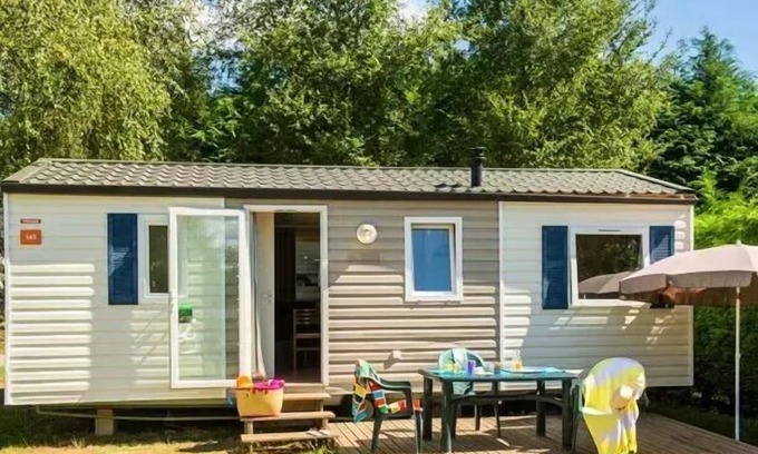 Angles House | Campsite Le Clos Cottet* - Mobil-home Classic 3 rooms 4 adults + 2 children