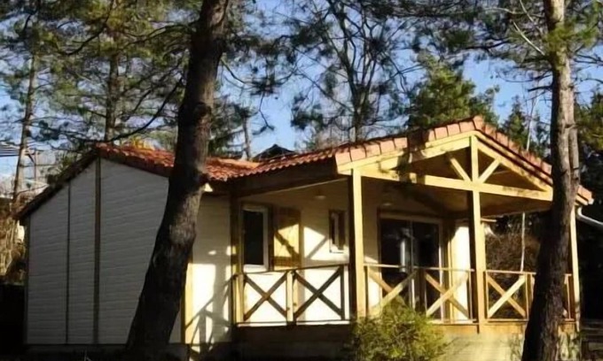 Patornay Ski Chalet | Campsite Le Moulin * - Prestige Chalet 3 Rooms 5/6 People Air-conditioned
