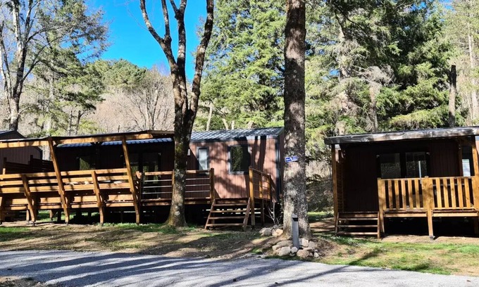 Joannas House | Campsite Le Roubreau * - Bahia Premium Comfort 6 to 8 people - 6 pers. included in the tariff
