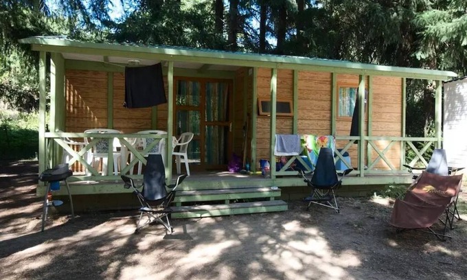 Joannas Ski Chalet | Campsite Le Roubreau * - COTTAGE 30m2 6 persons
