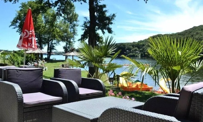 Alrance House | Campsite Les Cantarelles* - Premium Loft 4 rooms for 6 people Air-conditioned