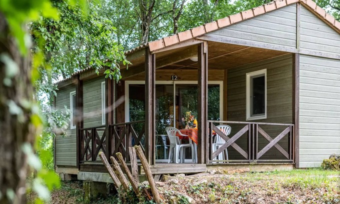 Razac-d'Eymet Ski Chalet | Campsite Les Chalets de Dordogne * - Chalet 4 persons
