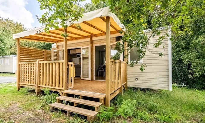 Parentis-en-Born House | Campsite maeva Club l'Arbre d'Or * - 3 Room Mobile Home 4 People Air Conditioned + TV