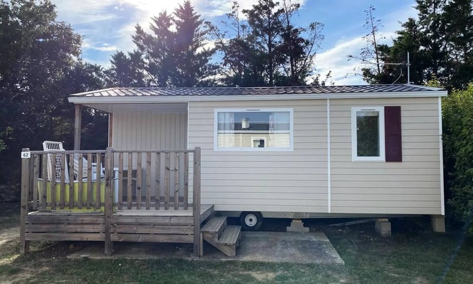 Le Boulou House | Campsite Mas Llinas * - Mobile home EVO 29 TI 4 people
