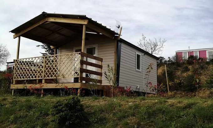 Le Boulou House | Campsite Mas Llinas * - Mobile home TWINY 20m2 2 people