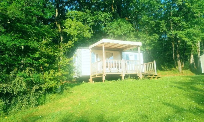 Soturac House | Campsite Nature Le Valenty * - Mobile home two bedrooms Lot and Garonne air conditioned 4 people