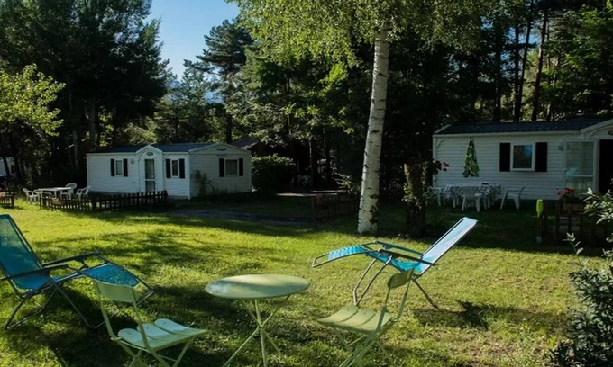 Guillestre House | Campsite Saint James Les Pins* - Mobil Home 3 Rooms 4 People