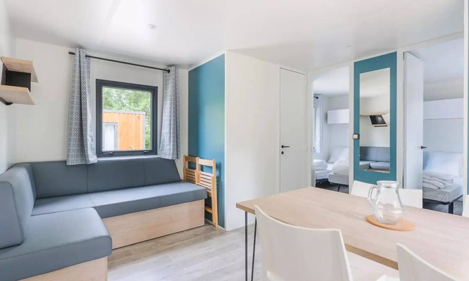 Pontorson House | Campsite Seasonova Haliotis * - PRESTIGE COTTAGE 3 bedrooms 6 persons